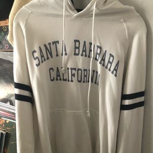 Rare Brandy Melville Santa Barbara Hoodie